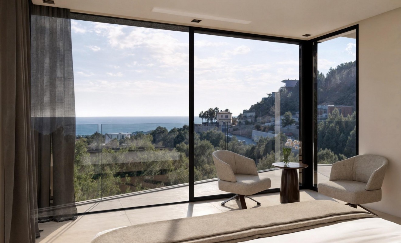 Nouvelle construction - Villa - Benissa - Racó Del Galeno