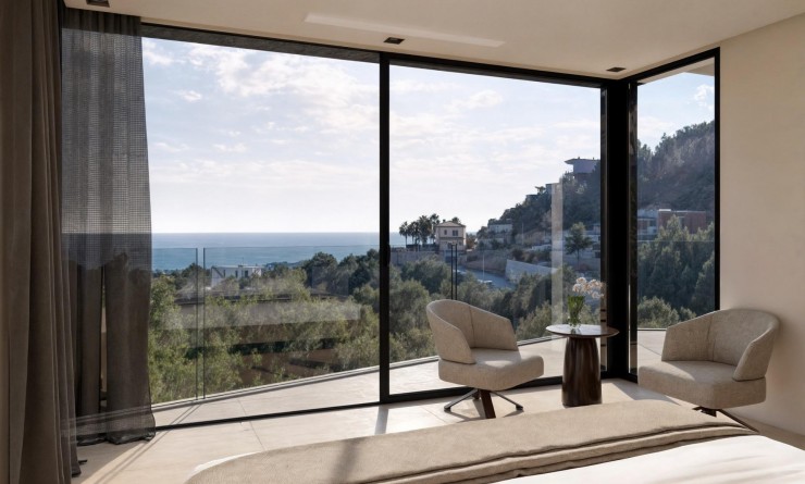 Nouvelle construction - Villa - Benissa - Racó Del Galeno