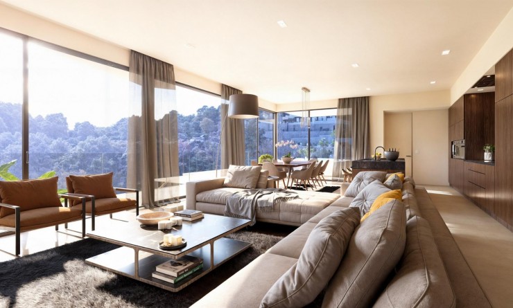 Nouvelle construction - Villa - Benissa - Racó Del Galeno