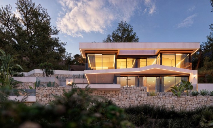 Nouvelle construction - Villa - Benissa - Racó Del Galeno