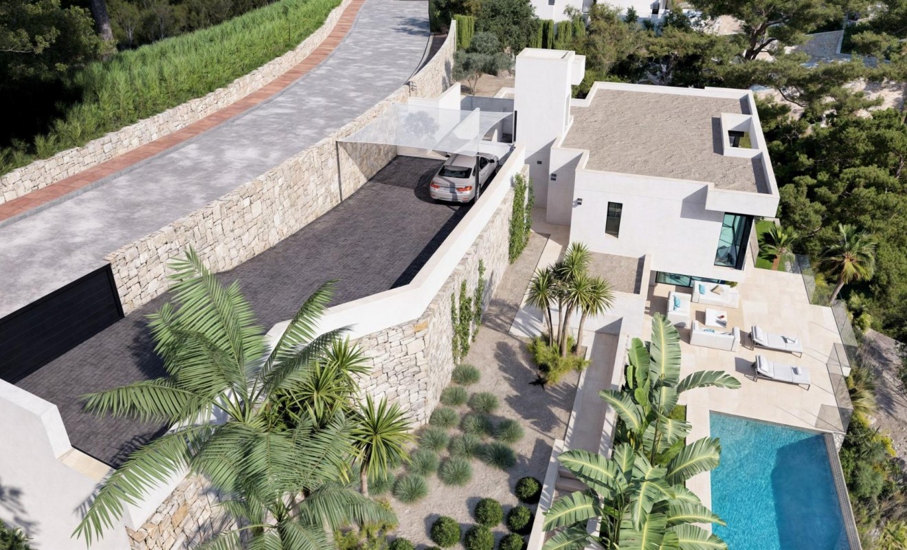Nouvelle construction - Villa - Benissa - Racó Del Galeno