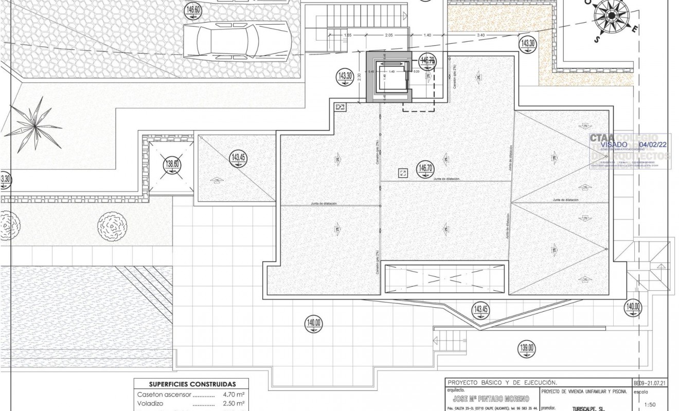 Nouvelle construction - Villa - Benissa - Racó Del Galeno