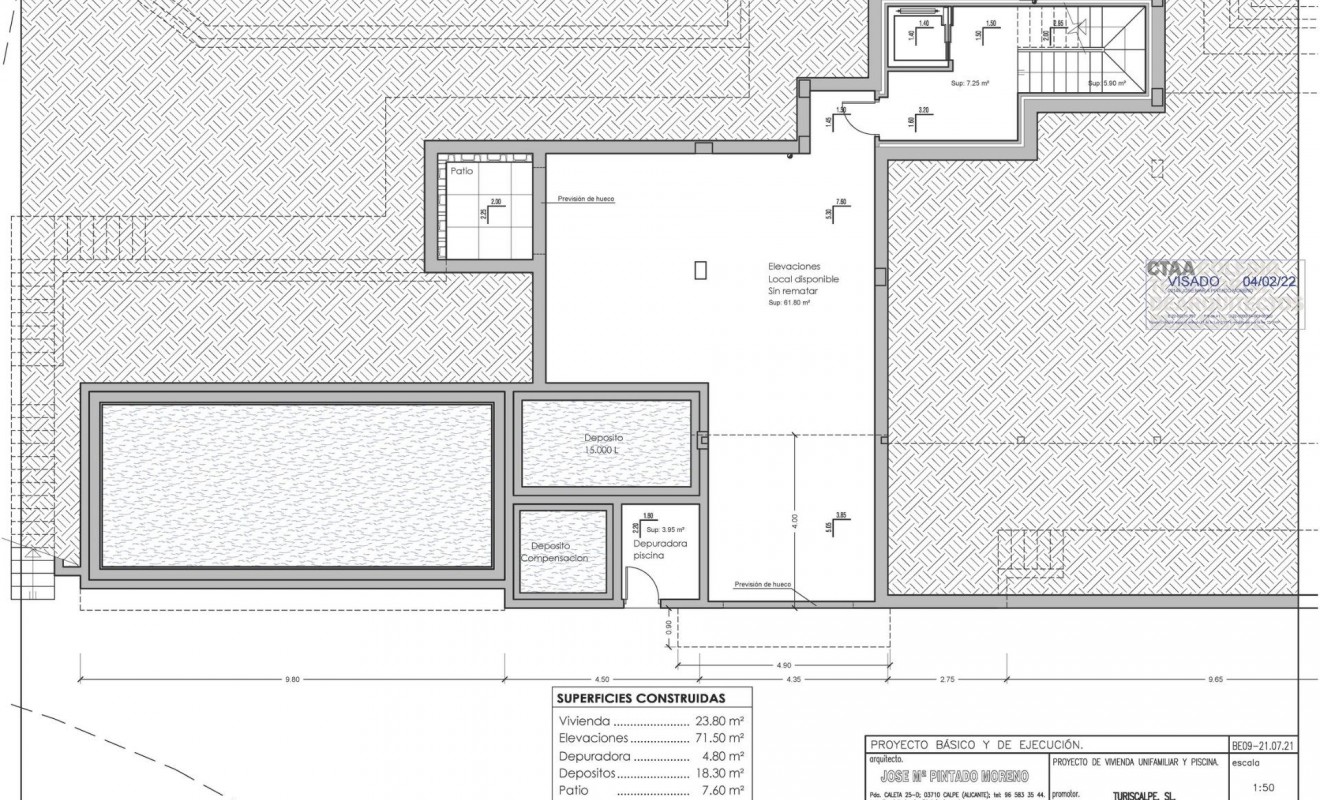 Nouvelle construction - Villa - Benissa - Racó Del Galeno