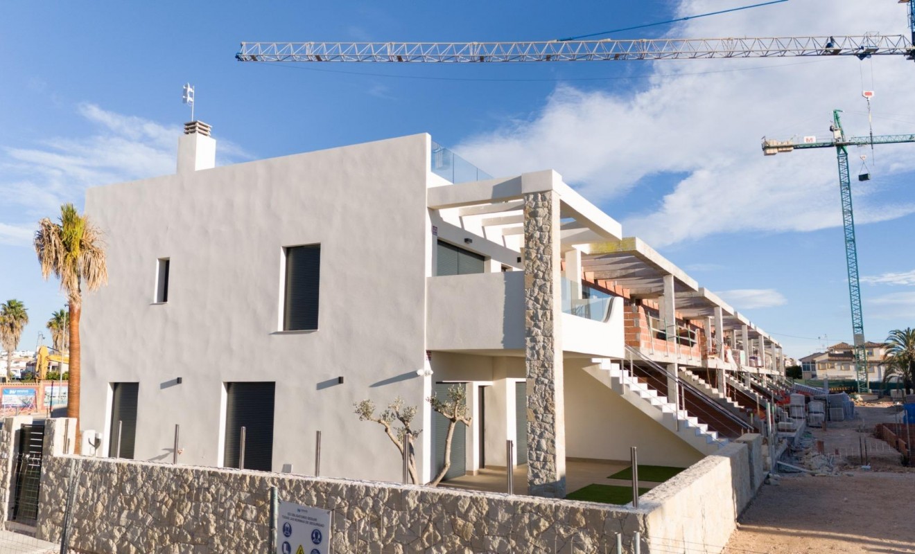 Nieuwbouw woningen - Bungalow - Pilar de la Horadada - pueblo