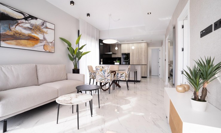 Nieuwbouw woningen - Bungalow - Pilar de la Horadada - pueblo