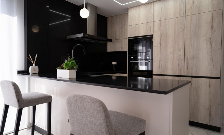 Nieuwbouw woningen - Bungalow - Pilar de la Horadada - pueblo