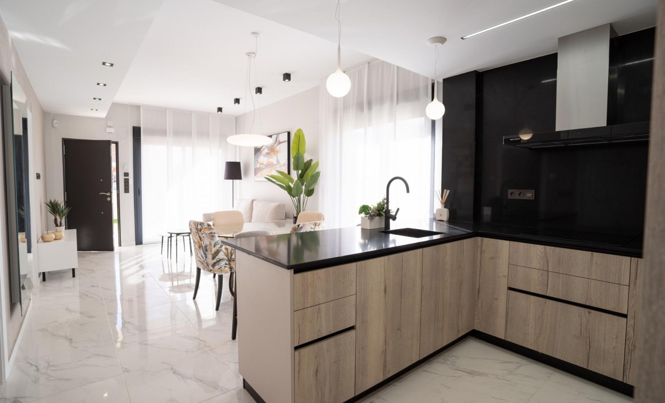 Nieuwbouw woningen - Bungalow - Pilar de la Horadada - pueblo