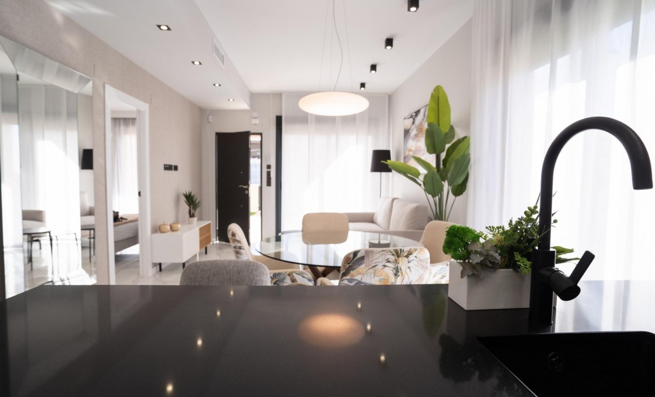 Nieuwbouw woningen - Bungalow - Pilar de la Horadada - pueblo