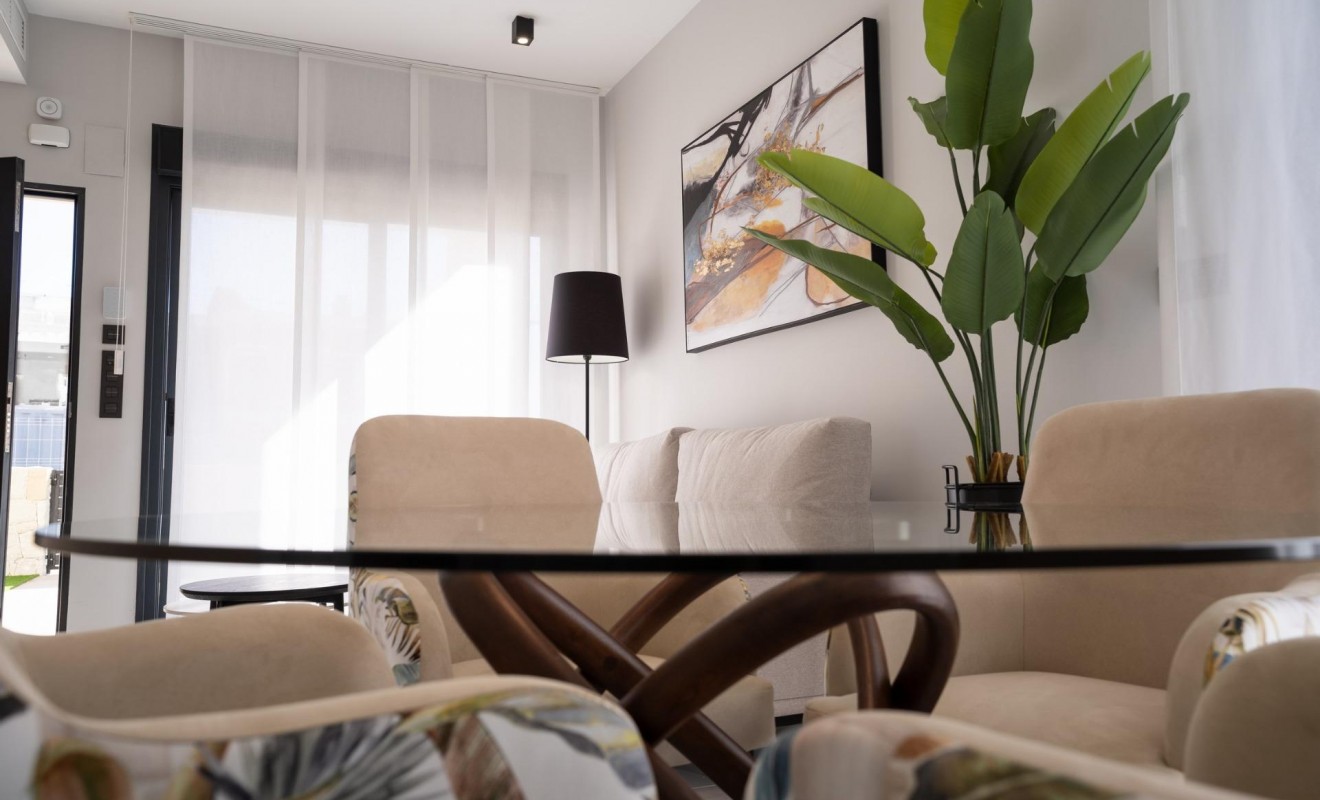 Nieuwbouw woningen - Bungalow - Pilar de la Horadada - pueblo