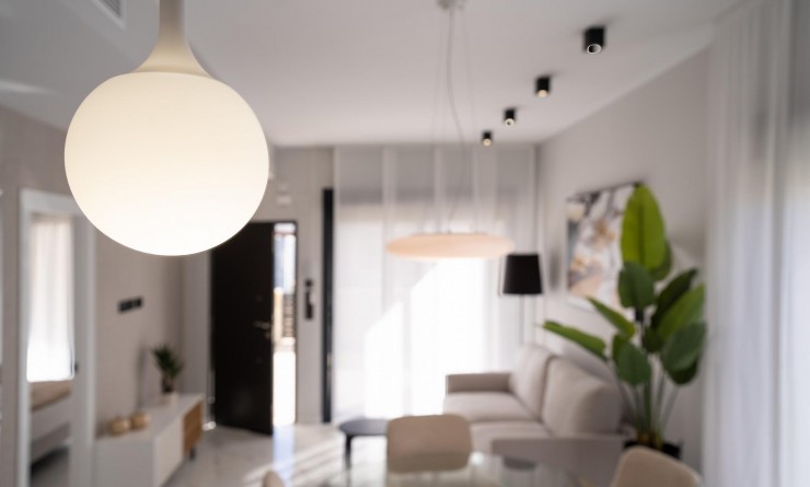 Nieuwbouw woningen - Bungalow - Pilar de la Horadada - pueblo