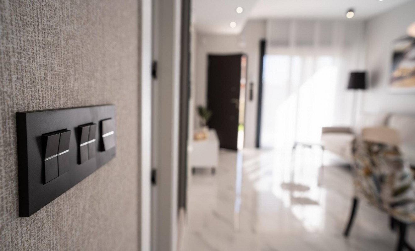 Nieuwbouw woningen - Bungalow - Pilar de la Horadada - pueblo