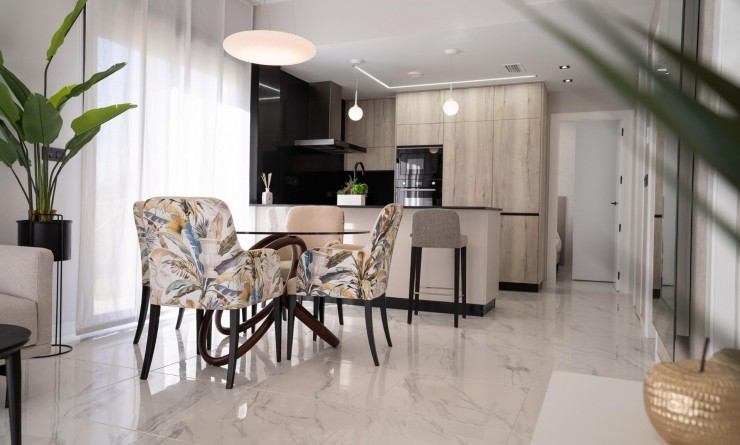 Nieuwbouw woningen - Bungalow - Pilar de la Horadada - pueblo