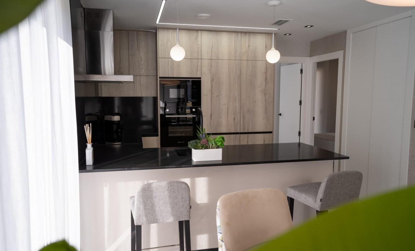 Nieuwbouw woningen - Bungalow - Pilar de la Horadada - pueblo