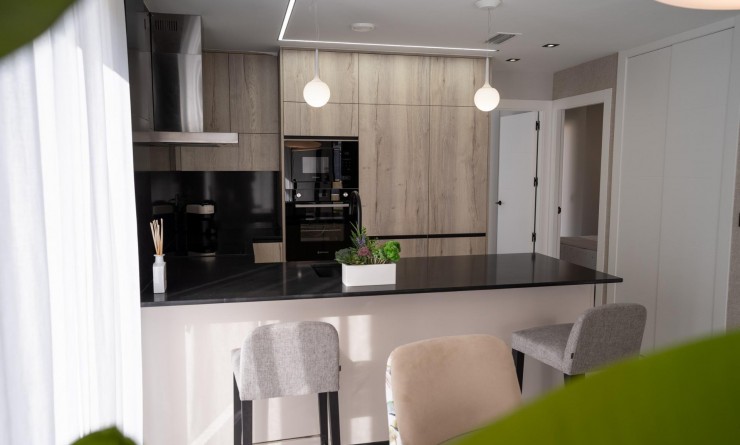 Nieuwbouw woningen - Bungalow - Pilar de la Horadada - pueblo