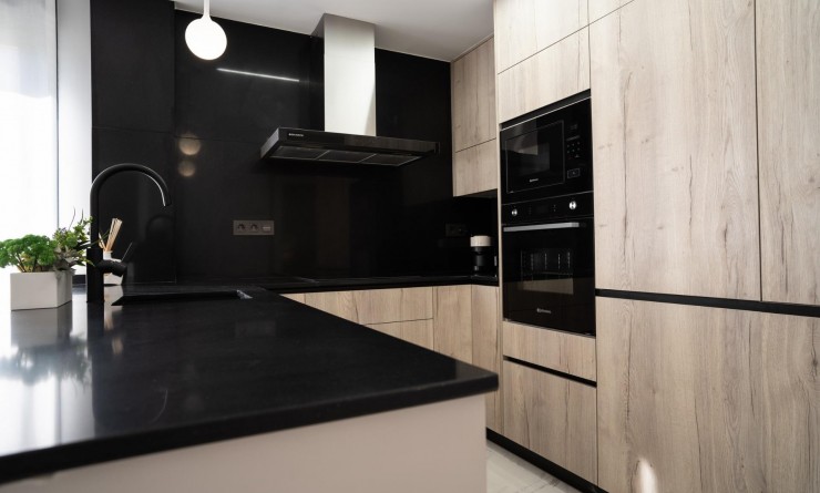 Nieuwbouw woningen - Bungalow - Pilar de la Horadada - pueblo