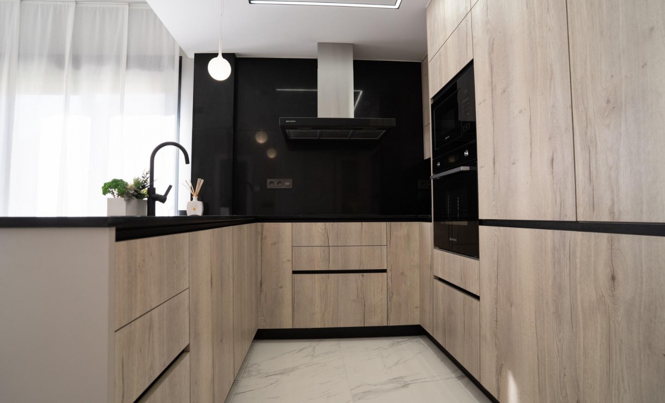 Nieuwbouw woningen - Bungalow - Pilar de la Horadada - pueblo