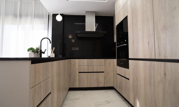 Nieuwbouw woningen - Bungalow - Pilar de la Horadada - pueblo