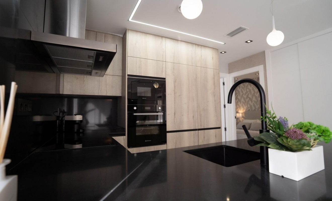 Nieuwbouw woningen - Bungalow - Pilar de la Horadada - pueblo