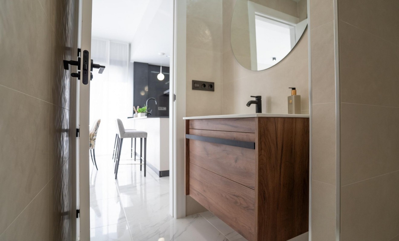 Nieuwbouw woningen - Bungalow - Pilar de la Horadada - pueblo