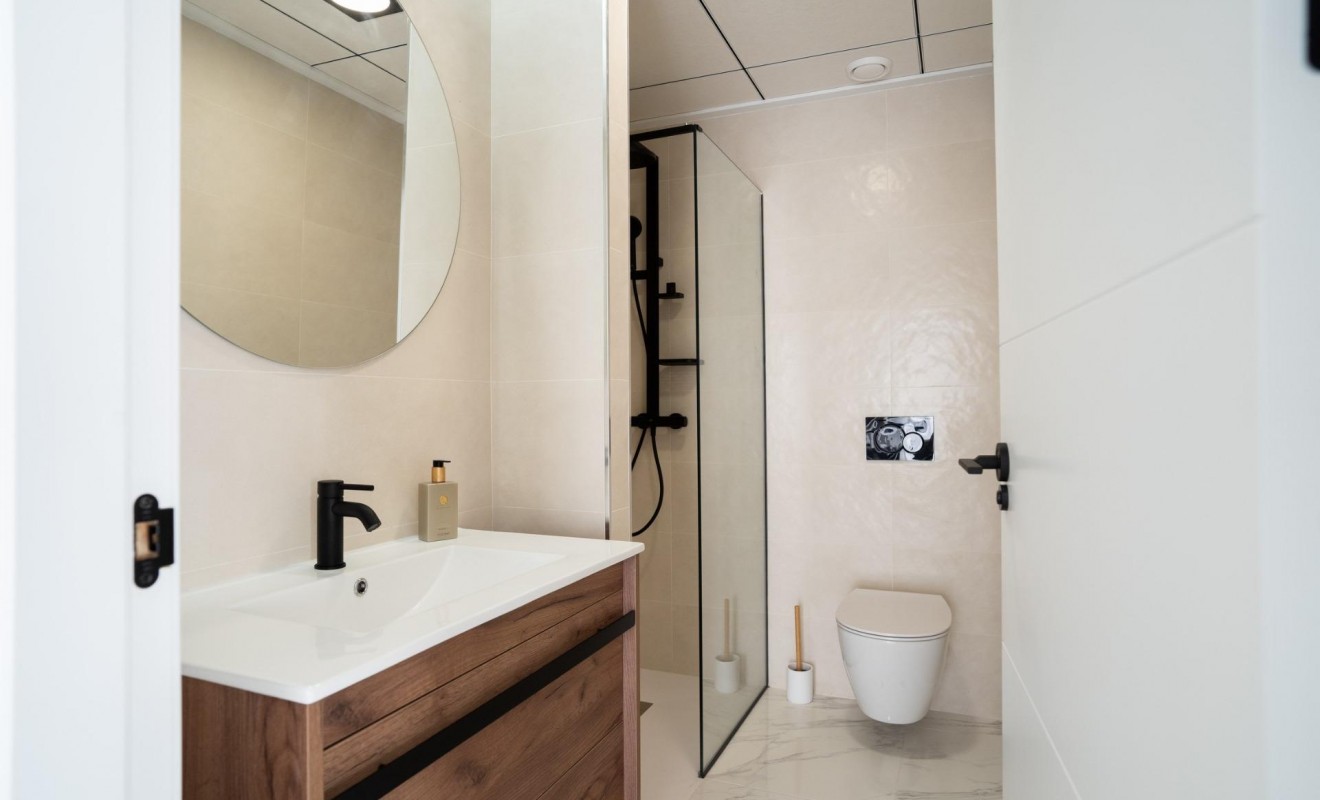 Nieuwbouw woningen - Bungalow - Pilar de la Horadada - pueblo