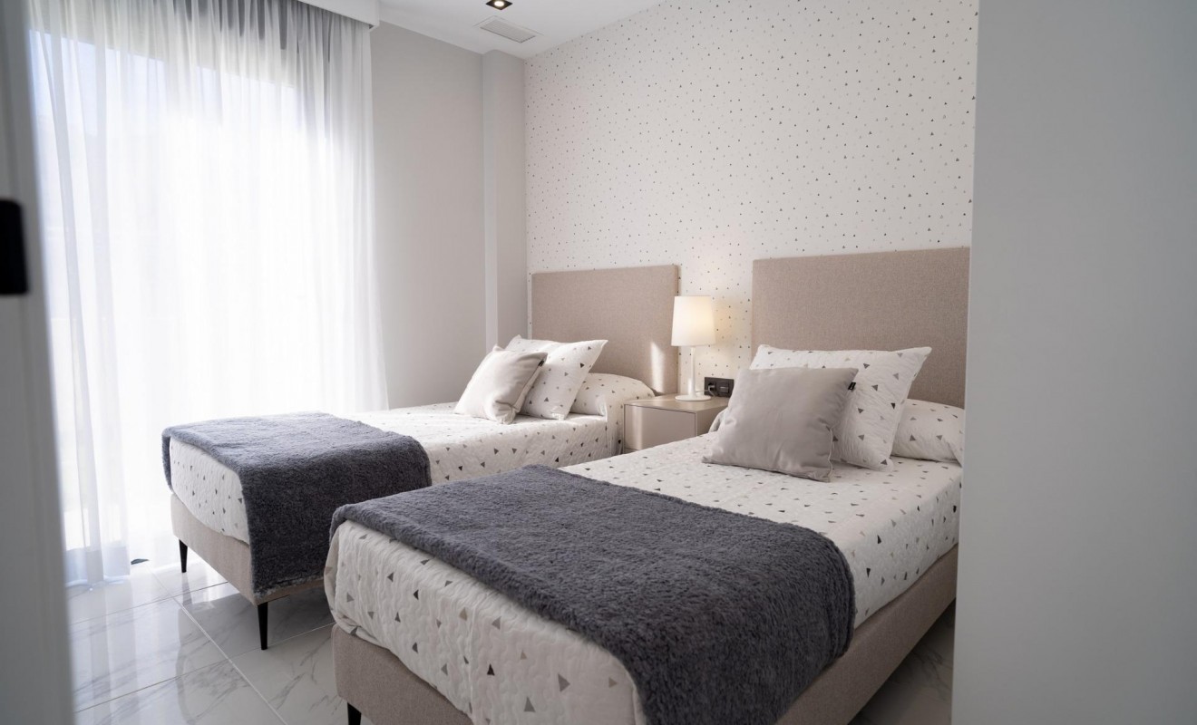 Nieuwbouw woningen - Bungalow - Pilar de la Horadada - pueblo