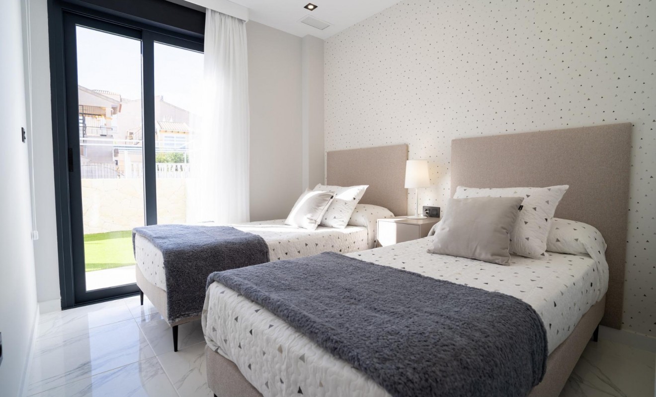 Nieuwbouw woningen - Bungalow - Pilar de la Horadada - pueblo