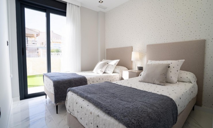 Nieuwbouw woningen - Bungalow - Pilar de la Horadada - pueblo