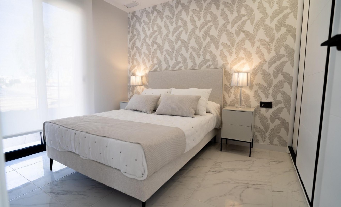 Nieuwbouw woningen - Bungalow - Pilar de la Horadada - pueblo