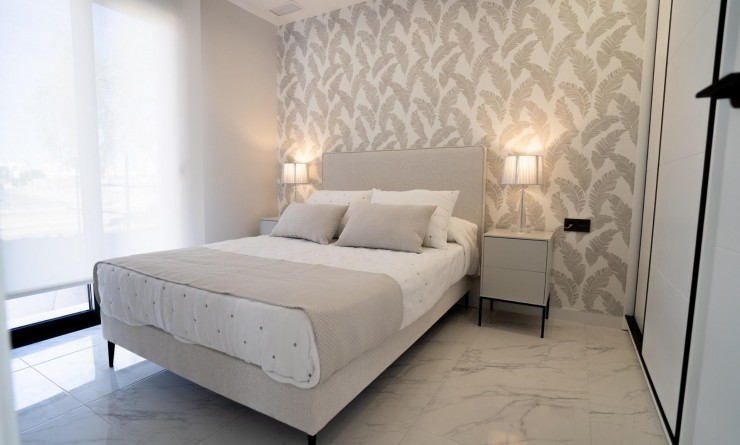 Nieuwbouw woningen - Bungalow - Pilar de la Horadada - pueblo