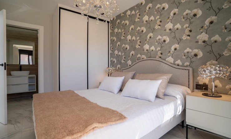 Nieuwbouw woningen - Bungalow - Pilar de la Horadada - pueblo