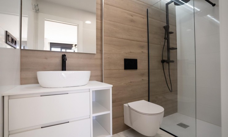 Nieuwbouw woningen - Bungalow - Pilar de la Horadada - pueblo