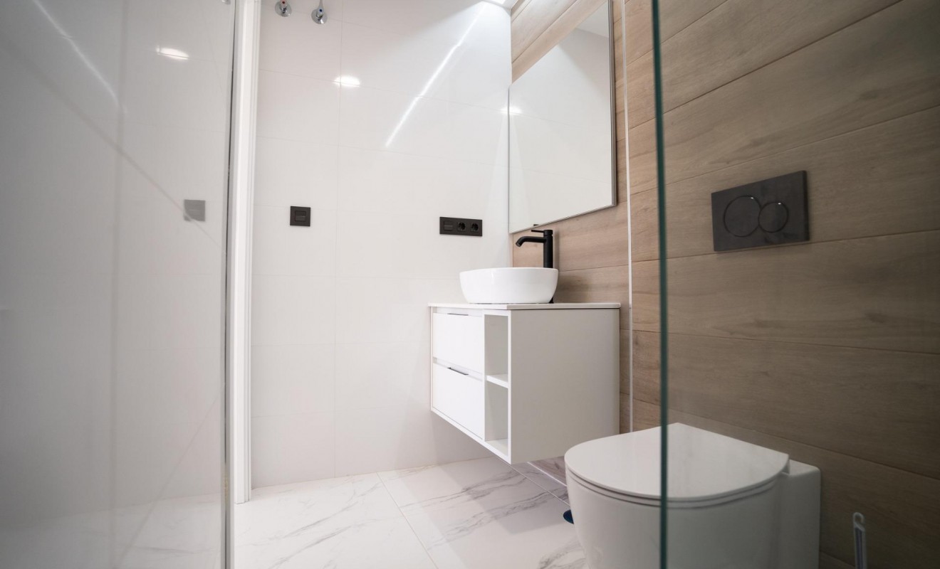 Nieuwbouw woningen - Bungalow - Pilar de la Horadada - pueblo