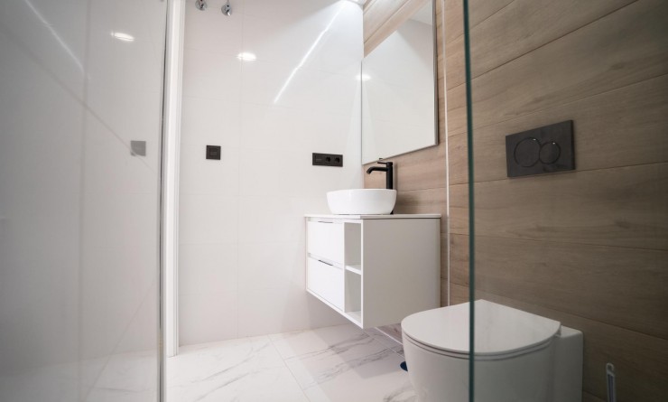 Nieuwbouw woningen - Bungalow - Pilar de la Horadada - pueblo