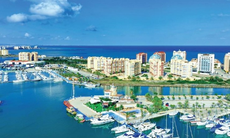 Nieuwbouw woningen - Town House - La Manga del Mar Menor - LA MANGA