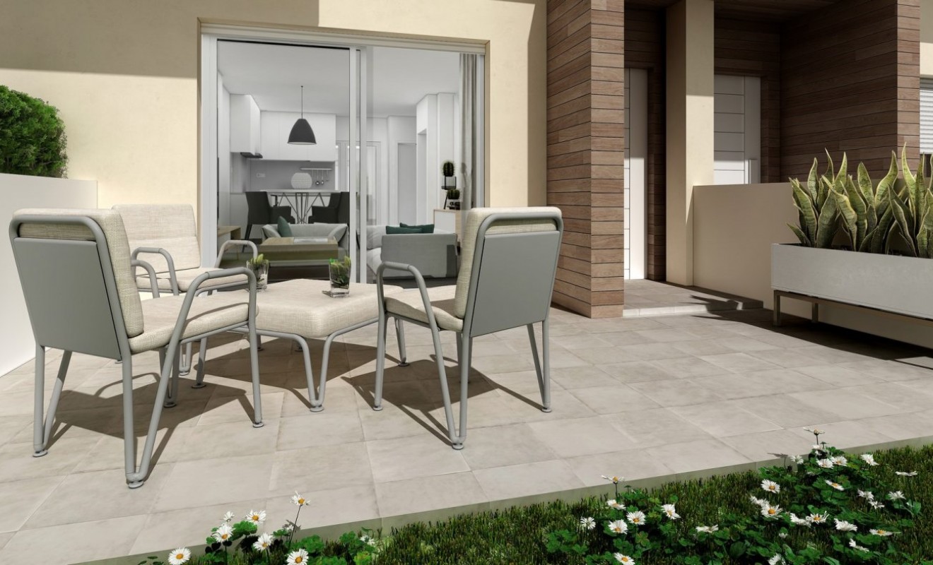 Nieuwbouw woningen - Town House - La Manga del Mar Menor - LA MANGA