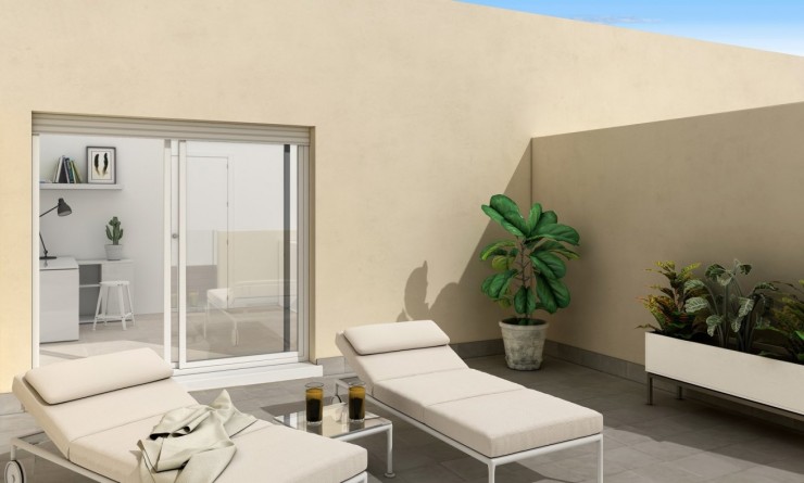 Nieuwbouw woningen - Town House - La Manga del Mar Menor - LA MANGA