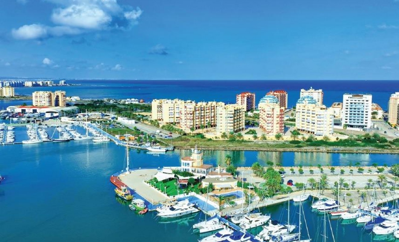 Nieuwbouw woningen - Town House - La Manga del Mar Menor - LA MANGA