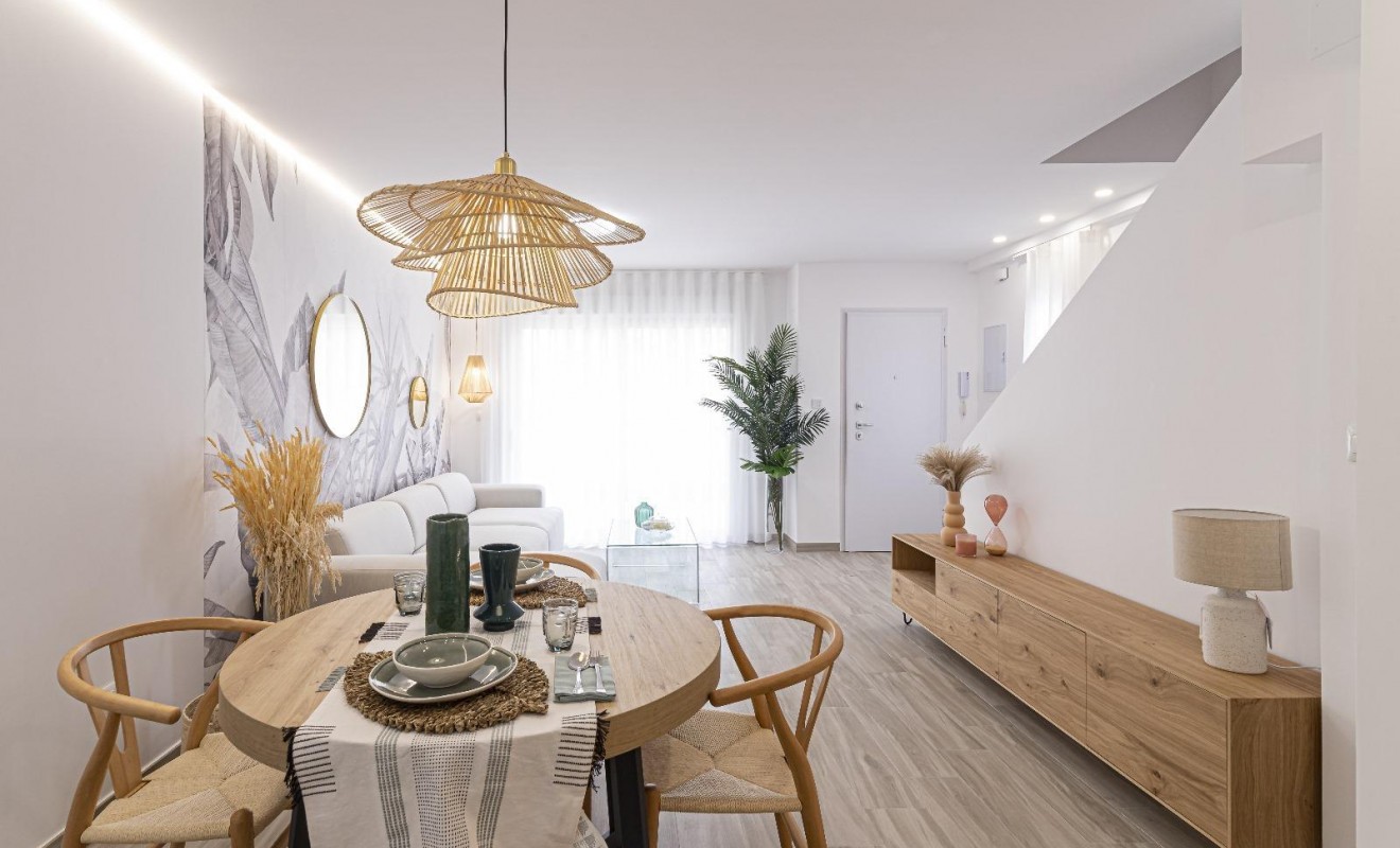 Nieuwbouw woningen - Town House - La Manga del Mar Menor - LA MANGA