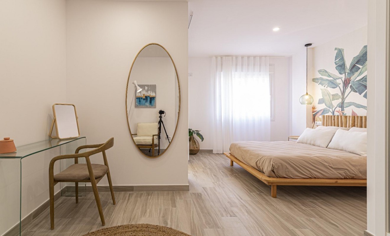 Nieuwbouw woningen - Town House - La Manga del Mar Menor - LA MANGA