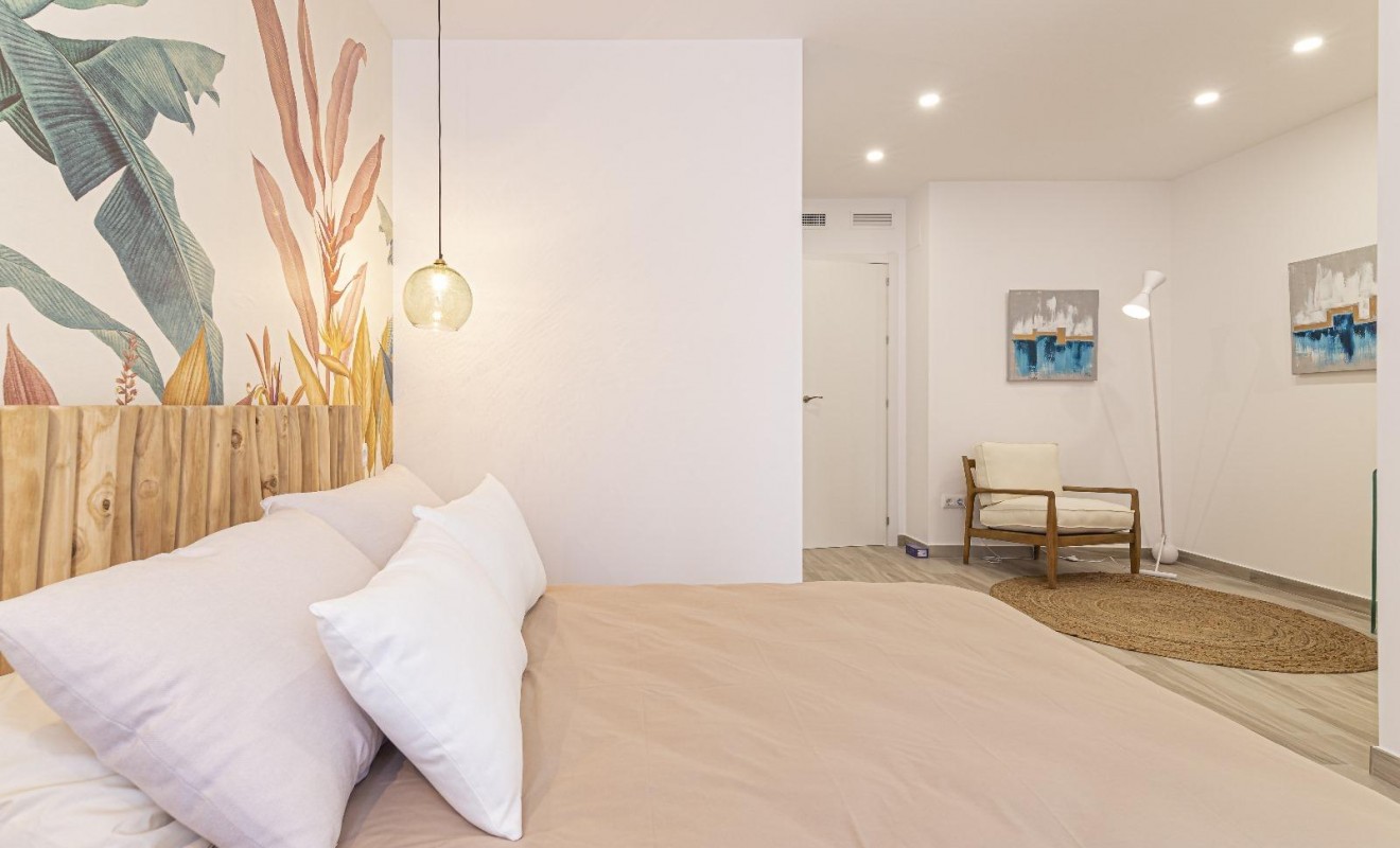 Nieuwbouw woningen - Town House - La Manga del Mar Menor - LA MANGA