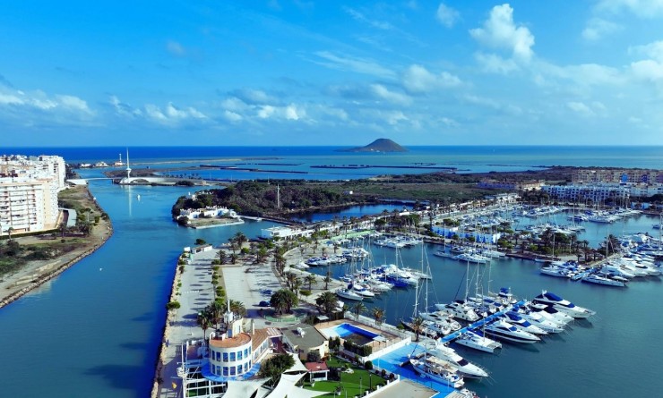 Nieuwbouw woningen - Town House - La Manga del Mar Menor - LA MANGA