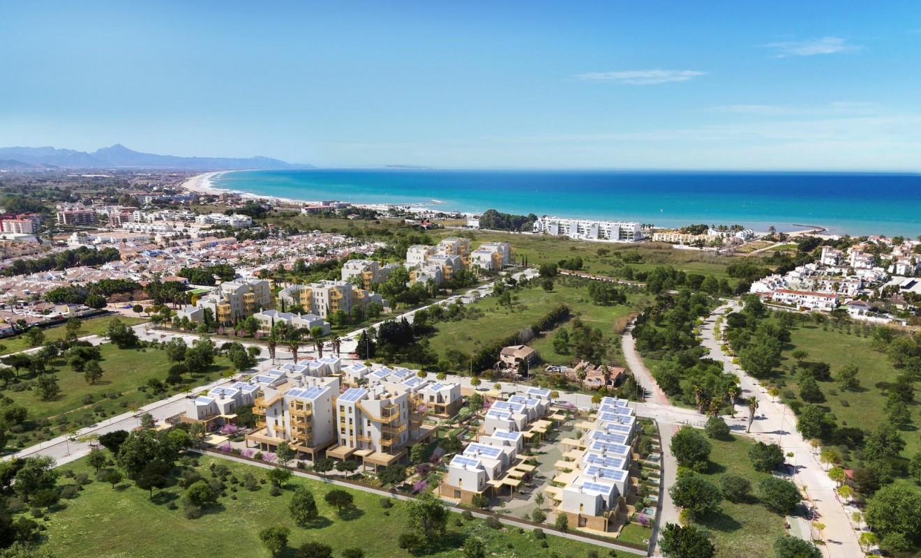Nieuwbouw woningen - Penthouse - El Verger - Playa de La Almadraba