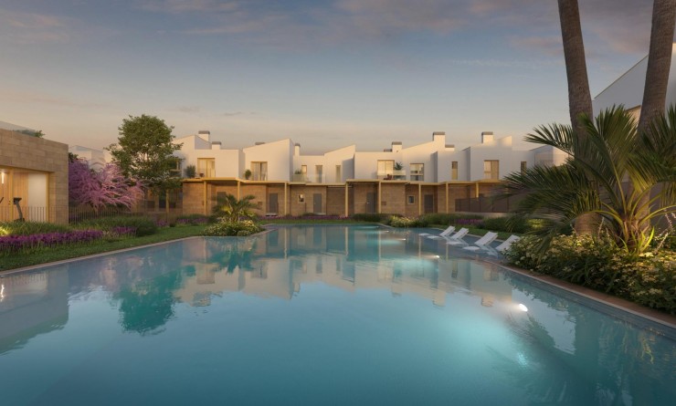 Nieuwbouw woningen - Penthouse - El Verger - Playa de La Almadraba