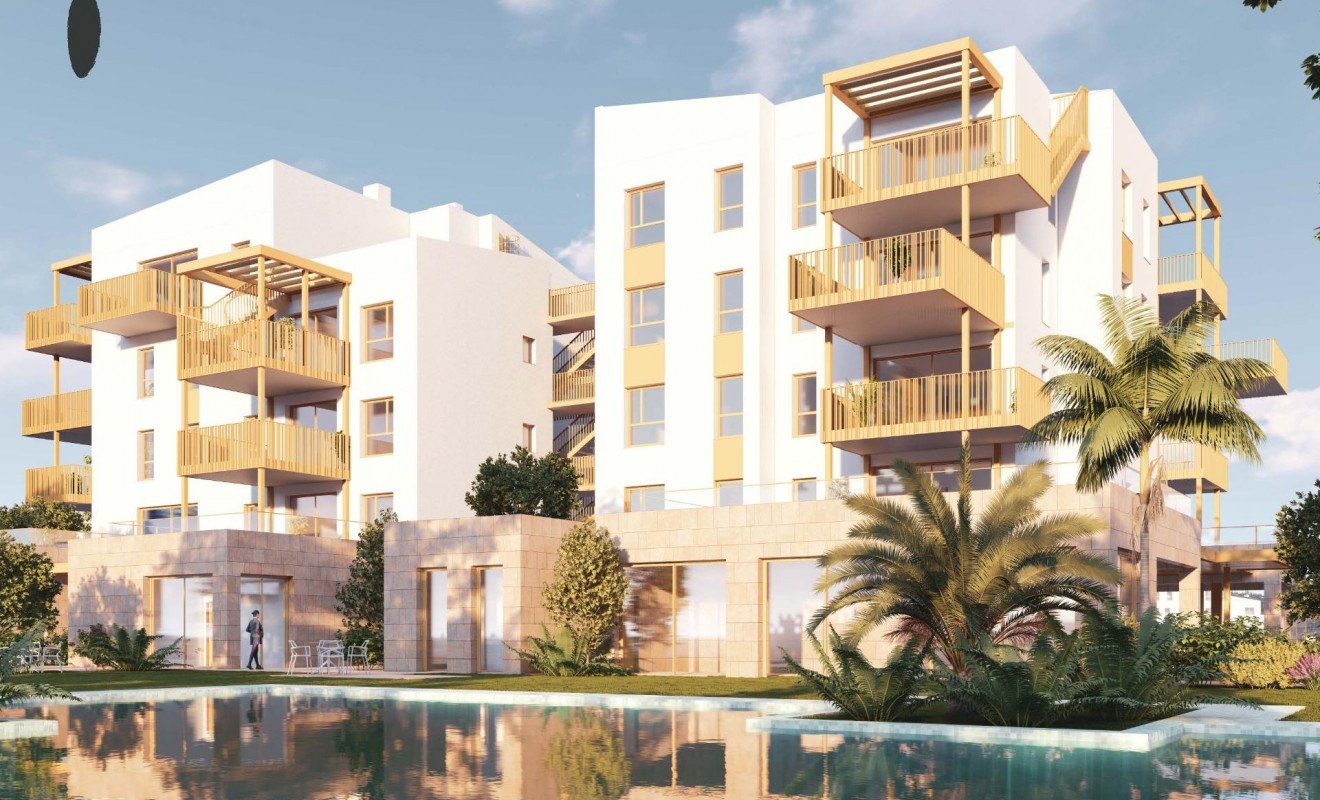 Nieuwbouw woningen - Penthouse - El Verger - Playa de La Almadraba