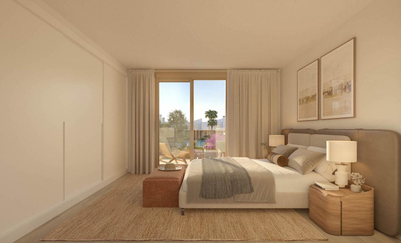 Nieuwbouw woningen - Penthouse - El Verger - Playa de La Almadraba