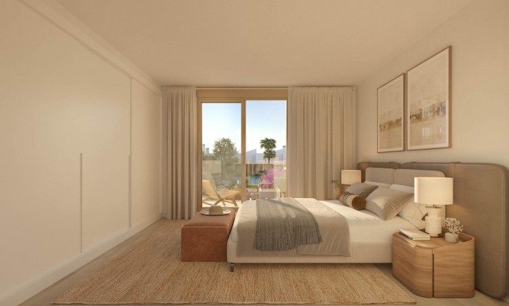 Nieuwbouw woningen - Penthouse - El Verger - Playa de La Almadraba