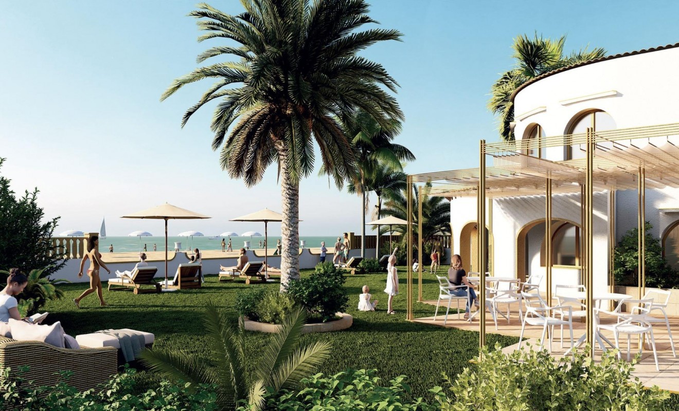 Nieuwbouw woningen - Penthouse - El Verger - Playa de La Almadraba