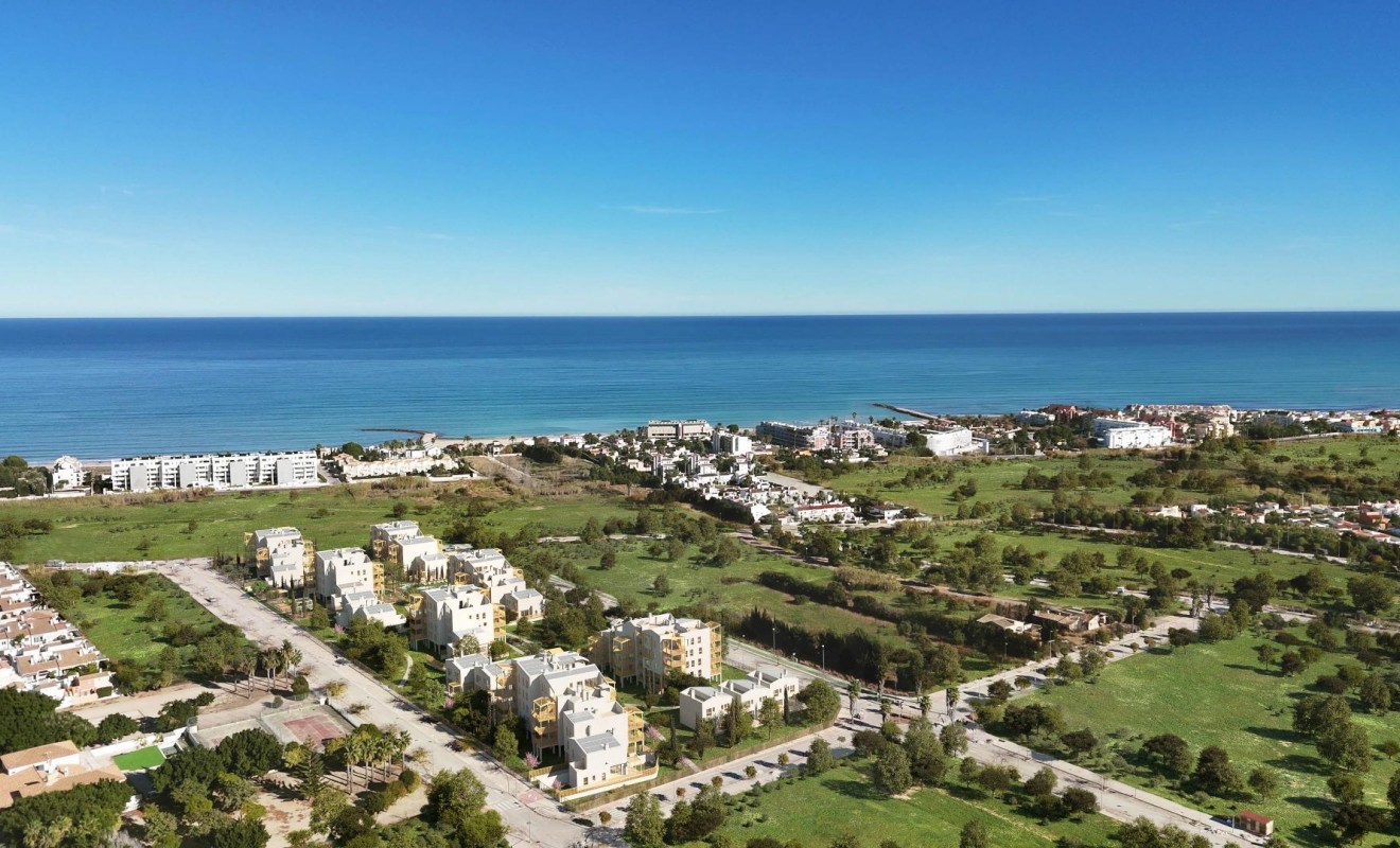 Nieuwbouw woningen - Penthouse - El Verger - Playa de La Almadraba