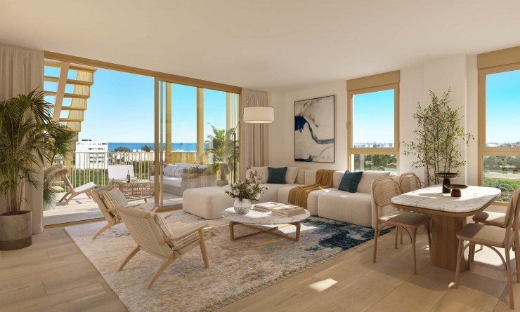 Nieuwbouw woningen - Penthouse - El Verger - Playa de La Almadraba