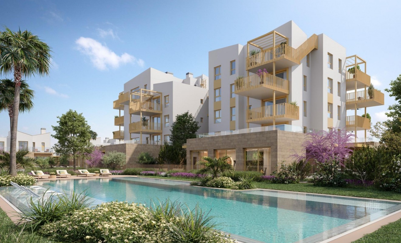 Nieuwbouw woningen - Appartement - El Verger - Playa de La Almadraba